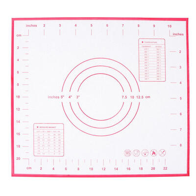Non Stick Silicone Baking Mat Kneading Dough Mat Baking Pad Cooking Tools