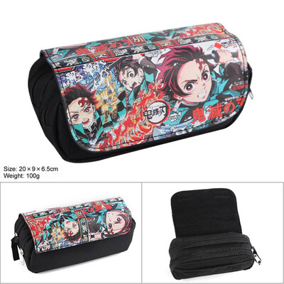 Demon Slayer Kimetsu No Yaiba Large Capacity Pencil Case Zipper Makeup Bag Stationery Bag
Demon Slayer Kimetsu No Yaiba Large Capacity Pencil Case Zipper Makeup Bag Stationery Bag