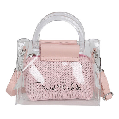 Tailored Summer Fashion Transparent Pouch Woman 2019 New Crossbody Bag Jelly Shoulder Bag
Tailored Summer Fashion Transparent Pouch Woman 2019 New Crossbody Bag Jelly Shoulder Bag
