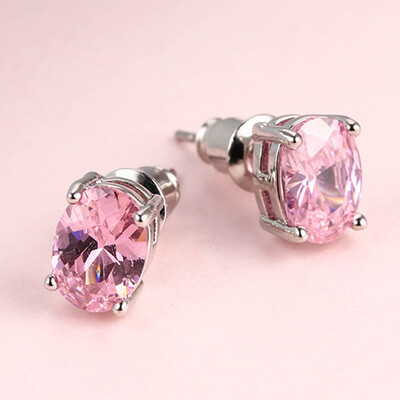 2 Pairs Elegant Stud Earrings Elegant Oval Opal Ear Studs Earrings Wedding Engagement Bridal Jewelry Cute
2 Pairs Elegant Stud Earrings Elegant Oval Opal Ear Studs Earrings Wedding Engagement Bridal Jewelry Cute