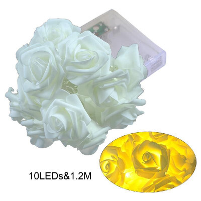 10LEDs Lamp String 12M Rose Christmas Holiday Lights Valentine Wedding Decoration Flower Bulbs LEDs Lamp
10LEDs Lamp String 12M Rose Christmas Holiday Lights Valentine Wedding Decoration Flower Bulbs LEDs Lamp