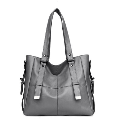 2018 Ladies Bag Big Casual Tote Bags Brand Large Capacity Women Handbags High Quality PU Leather Women Bags Soft Patchwork bag
2018 Ladies Bag Big Casual Tote Bags Brand Large Capacity Women Handbags High Quality PU Leather Women Bags Soft Patchwork bag