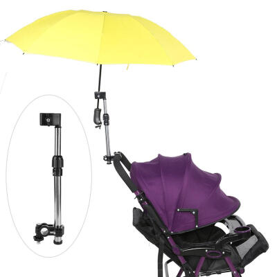 Greensen Stainless Steel Bicycle Wheelchair Stroller Pram Stretch Umbrella Support Holder Mount Stand
Greensen Stainless Steel Bicycle Wheelchair Stroller Pram Stretch Umbrella Support Holder Mount Stand