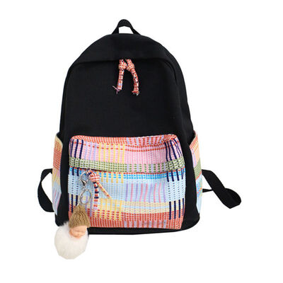 Junior high school students schoolbags female Sen Department Korean canvas bags double shoulder bags campus simple 100 high school
Junior high school students schoolbags female Sen Department Korean canvas bags double shoulder bags campus simple 100 high school