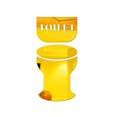 〖Follure〗Creative Diy Fashion Personality 3D Wall Stickers Toilet Bathroom Tips Stickers
〖Follure〗Creative Diy Fashion Personality 3D Wall Stickers Toilet Bathroom Tips Stickers