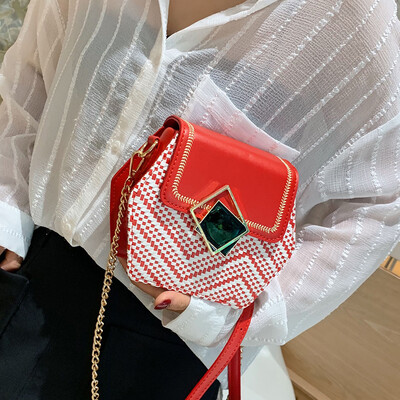 Senior sense handbag new 2019 fashion foreign gas chain shoulder bag summer small fresh wild ins Messenger bag
Senior sense handbag new 2019 fashion foreign gas chain shoulder bag summer small fresh wild ins Messenger bag