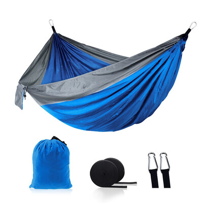 Portable Hammock Double Person Camping Survival Garden Swing Hunting Hanging Sleeping Chair sleeping travel swing Parachute Hammoc
Portable Hammock Double Person Camping Survival Garden Swing Hunting Hanging Sleeping Chair sleeping travel swing Parachute Hammoc