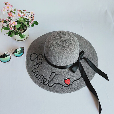 Straw hats womens summer beach hats beach sun protection small fresh Korean version of face covering travel Joker Sun Hat Sun Hat
Straw hats womens summer beach hats beach sun protection small fresh Korean version of face covering travel Joker Sun Hat Sun Hat