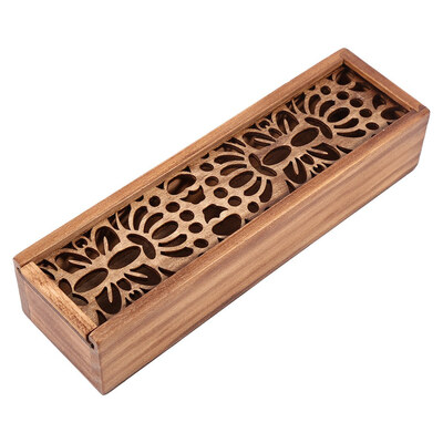 Stationery BoxWooden Pencil Case Box Desktop Stationery Storage Organiser Student School Office Use Pencil Box
Stationery BoxWooden Pencil Case Box Desktop Stationery Storage Organiser Student School Office Use Pencil Box