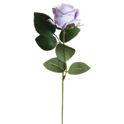 Gobestart Artificial Fake Roses Flannel Flower Bridal Bouquet Wedding Party Home Decor