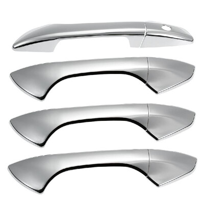 Car Exterior Door Handle Frame Cover 4 Chrome Side Door Handle Trim Fit for Honda Accord 08-12
Car Exterior Door Handle Frame Cover 4 Chrome Side Door Handle Trim Fit for Honda Accord 08-12