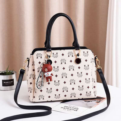 Female bag 2019 spring new bag female European&American big bag fashion handbag elegant shoulder bag
Female bag 2019 spring new bag female European&American big bag fashion handbag elegant shoulder bag