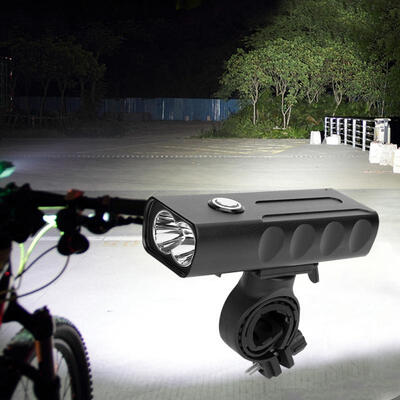 Greensen Strong Light USB Rechargeable 2 LED Bike Riding Lamp Set Headlight Taillight
Greensen Strong Light USB Rechargeable 2 LED Bike Riding Lamp Set Headlight Taillight