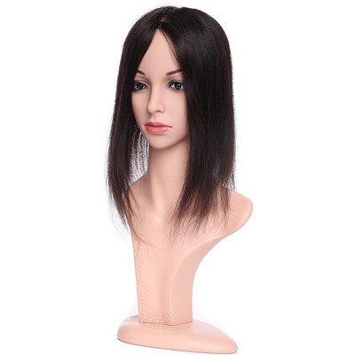 Hand Made Silk Top Topper Hair Piece Human Hair With ClipsVirgin Straight Hair Natural Black For Hair Loss Women
Hand Made Silk Top Topper Hair Piece Human Hair With ClipsVirgin Straight Hair Natural Black For Hair Loss Women