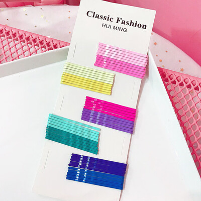 Metal color hairpin female Korean version of the personality disk hair before the clip a word clip hair accessories female
Metal color hairpin female Korean version of the personality disk hair before the clip a word clip hair accessories female