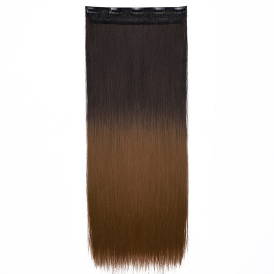Synthetic Fiber Clips in on Hair Extension 34 Full Head One Piece 5 Clips Long Silky Straight Curly Wavy
Synthetic Fiber Clips in on Hair Extension 34 Full Head One Piece 5 Clips Long Silky Straight Curly Wavy