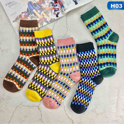 5 PairsPack Autumn Winter Women Fashion Thicken Warm Rabbit hair Socks National style Socks
5 PairsPack Autumn Winter Women Fashion Thicken Warm Rabbit hair Socks National style Socks