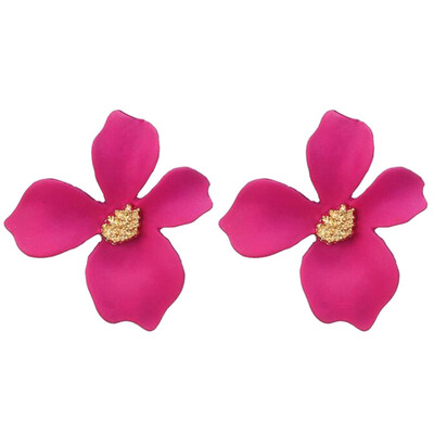 Earrings Skewer Style For Women Sweet Flower Earrings Girl Fresh Four Petal Three-Dimensional Spray Flower Earrings
Earrings Skewer Style For Women Sweet Flower Earrings Girl Fresh Four Petal Three-Dimensional Spray Flower Earrings