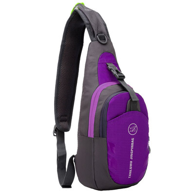 Ktaxon Adjustable 145" Waterproof Sling Bag Small Shoulder Slim Back Bag Purse for Men Women Cycling Outdoor Sports
Ktaxon Adjustable 145" Waterproof Sling Bag Small Shoulder Slim Back Bag Purse for Men Women Cycling Outdoor Sports