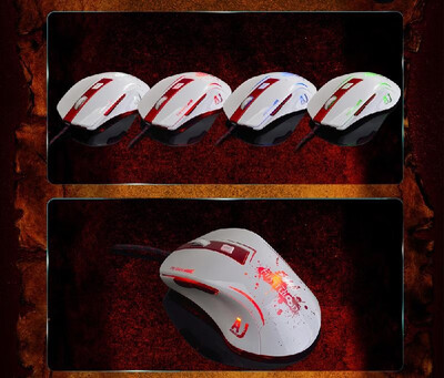 Ajazz AJ100 Wired Mouse 6 Keys A98001600320060008200 DPI Custom Colorful Breathing 16-million LED Professional Game Mouse Home
Ajazz AJ100 Wired Mouse 6 Keys A98001600320060008200 DPI Custom Colorful Breathing 16-million LED Professional Game Mouse Home