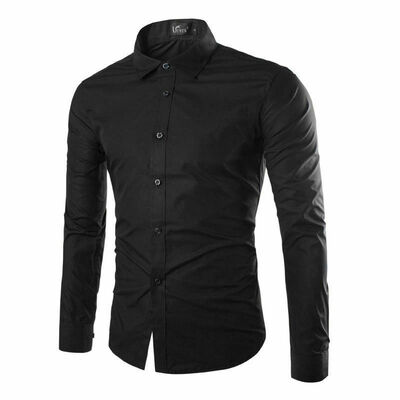 Fashion Mens Luxury Long Sleeve Shirt Casual Slim Fit Stylish Dress Shirts Tops
Fashion Mens Luxury Long Sleeve Shirt Casual Slim Fit Stylish Dress Shirts Tops