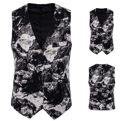 Toponeto Mens Casual Vintage Ethnic Style Sleeveless Business Vest Top Waistcoat
Toponeto Mens Casual Vintage Ethnic Style Sleeveless Business Vest Top Waistcoat