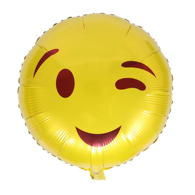 FUNNYBUNNY 18" Foil Reusable Emoji Funny Faces Happy Birthday Party Balloons Party Supplies
FUNNYBUNNY 18" Foil Reusable Emoji Funny Faces Happy Birthday Party Balloons Party Supplies