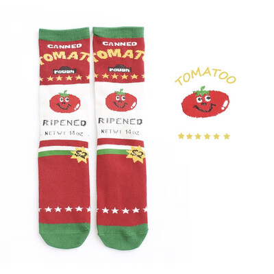 2018 New Food And Fruit Milk tomato Food Striped Women Cotton Socks Kawaii Ankle Femme Girls Cute Funny Socks Happy Calcetines
2018 New Food And Fruit Milk tomato Food Striped Women Cotton Socks Kawaii Ankle Femme Girls Cute Funny Socks Happy Calcetines