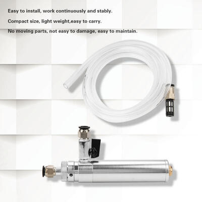 Greensen Adjustable Mechanical Process Vortex Cold Air Dry Cooling Gun & Flexible Tube