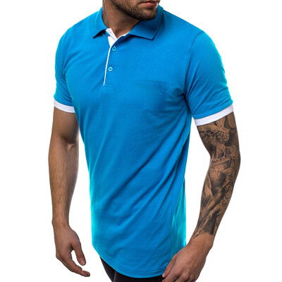 Toponeto Mens Summer Casual Patchwork Slim Short Sleeve Pockets T Shirt Top Blouse
Toponeto Mens Summer Casual Patchwork Slim Short Sleeve Pockets T Shirt Top Blouse