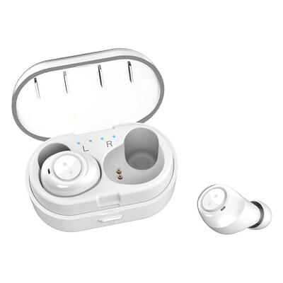 CP7 Wireless Bluetooth 50 Headset HiFi Earbuds Stereo Sport Earphones rechargeable box battery capacity about 100 hours
CP7 Wireless Bluetooth 50 Headset HiFi Earbuds Stereo Sport Earphones rechargeable box battery capacity about 100 hours