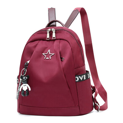 Summer small bag 2018 new fashion small backpack wild shoulder slung Oxford cloth Korean shoulder fairy bag
Summer small bag 2018 new fashion small backpack wild shoulder slung Oxford cloth Korean shoulder fairy bag