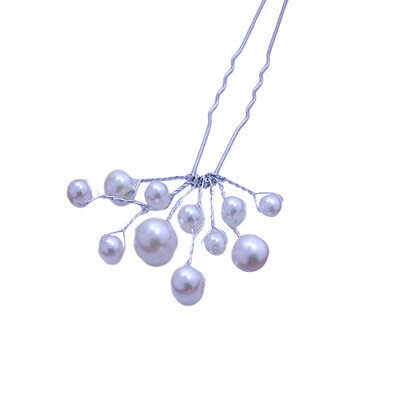6PCS Fashion Party Wedding Bridals U Shape Hair Clips Women White Imitated Pearl Hairpins Hair Pins Jewelry
6PCS Fashion Party Wedding Bridals U Shape Hair Clips Women White Imitated Pearl Hairpins Hair Pins Jewelry