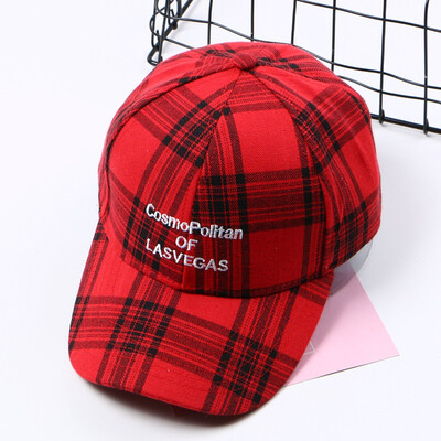 South Korea Harajuku letters embroidered Plaid baseball cap casual England wild men&women Cap tide visor
South Korea Harajuku letters embroidered Plaid baseball cap casual England wild men&women Cap tide visor