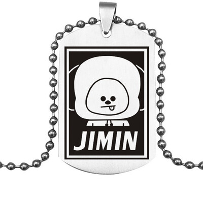 KPOP BTS Bangtan Boys Same paragraph Cartoon Avatar Printing Pendant Necklace Alloy Couple Necklace Best Gift for ARMY
KPOP BTS Bangtan Boys Same paragraph Cartoon Avatar Printing Pendant Necklace Alloy Couple Necklace Best Gift for ARMY
