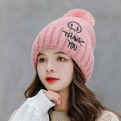 Hat Female Winter Warm Wool Cap Korean Version 100 Sets Knitted Hat Set Letter Thickening Fashion Cold-proof Head Cap
Hat Female Winter Warm Wool Cap Korean Version 100 Sets Knitted Hat Set Letter Thickening Fashion Cold-proof Head Cap