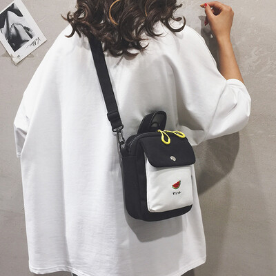 Mini canvas bag female shoulder bag Japanese womens bag summer new 2019 popular embroidery Messenger bag female wild ins
Mini canvas bag female shoulder bag Japanese womens bag summer new 2019 popular embroidery Messenger bag female wild ins