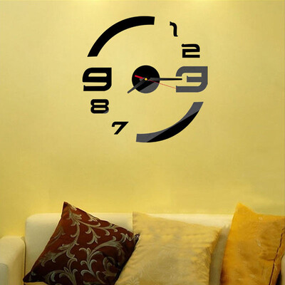 〖Follure〗New Modern Design DIY Wall Clock Home Decor Mirror Sticker
〖Follure〗New Modern Design DIY Wall Clock Home Decor Mirror Sticker