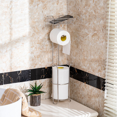 Siaonvr Free Standing Toilet Paper Holder For Bathroom Storage Brushed Stainless
Siaonvr Free Standing Toilet Paper Holder For Bathroom Storage Brushed Stainless