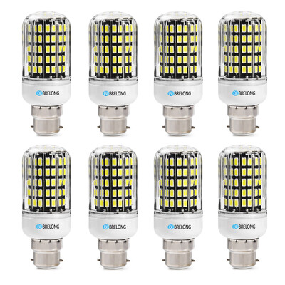 BRELONG B22 SMD5733 6W 9W 12W 15W 18W Corn Light AC220-240V 8PCS
