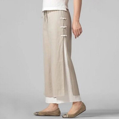 Women Summer Loose Long Pants Palazzo Harem Holiday Boho Trouser Vintage Casual
Women Summer Loose Long Pants Palazzo Harem Holiday Boho Trouser Vintage Casual