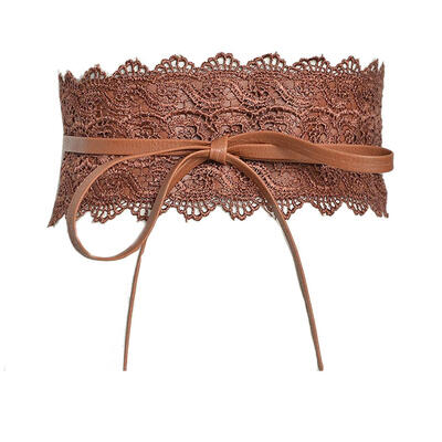 Fashion Wide Lace Tie-up Women Waistband Dress Party Waist Band Belt Sash Decor
Fashion Wide Lace Tie-up Women Waistband Dress Party Waist Band Belt Sash Decor