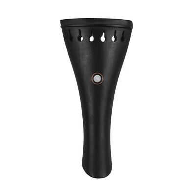 Violin Fiddle Tailpiece Ebony Particular Design for 5-String Violin Tailpieces Orchestral Strings Accessories 
Violin Fiddle Tailpiece Ebony Particular Design for 5-String Violin Tailpieces Orchestral Strings Accessories