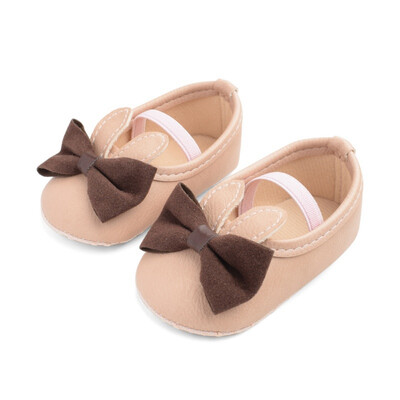 Toddler First Walkers New Baby Girls Shoes Bow PU Leather Shoes Soft Sole Crib Shoes Spring Autumn 0-18M
Toddler First Walkers New Baby Girls Shoes Bow PU Leather Shoes Soft Sole Crib Shoes Spring Autumn 0-18M