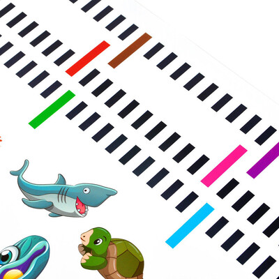 〖Follure〗Removable Height Chart Measure Wall Sticker Decal for Kids Baby Room Undersea
〖Follure〗Removable Height Chart Measure Wall Sticker Decal for Kids Baby Room Undersea