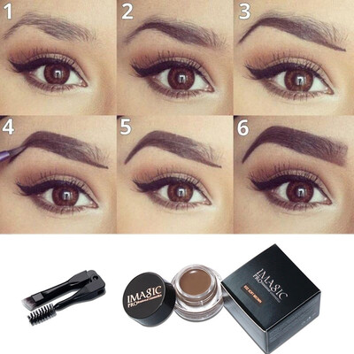 Beauty Charming Imagic Eyebrow Enhancers Waterproof Long Lasting Eyebrow Gel Cream Makeup
Beauty Charming Imagic Eyebrow Enhancers Waterproof Long Lasting Eyebrow Gel Cream Makeup