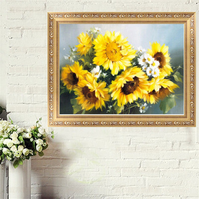 5D DIY Diamond Embroidery Sunflowers Painting For Cross Stitch Home Decor Rhinestone Embroidery
5D DIY Diamond Embroidery Sunflowers Painting For Cross Stitch Home Decor Rhinestone Embroidery