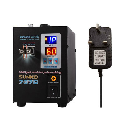 Dual Mode Pedal Battery Spot Welder Dual Pulse Dual Display Precision Battery Touch Welders Spot Welding Machine
Dual Mode Pedal Battery Spot Welder Dual Pulse Dual Display Precision Battery Touch Welders Spot Welding Machine