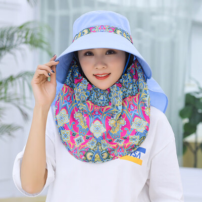Sun hat women spring summer beach hat sun hat cap cover face big along the bike can fold empty top sun hat
Sun hat women spring summer beach hat sun hat cap cover face big along the bike can fold empty top sun hat