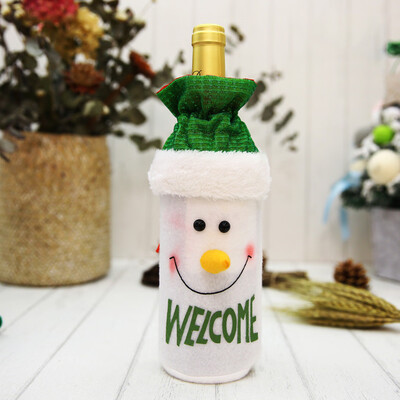 Siaonvr Wine Bottle Cover Snowman Stocking Christmas Gift Bags Xmas Sack Packing Present
Siaonvr Wine Bottle Cover Snowman Stocking Christmas Gift Bags Xmas Sack Packing Present